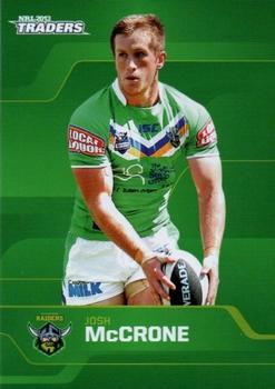 2013 ESP Traders #31 Josh McCrone Front